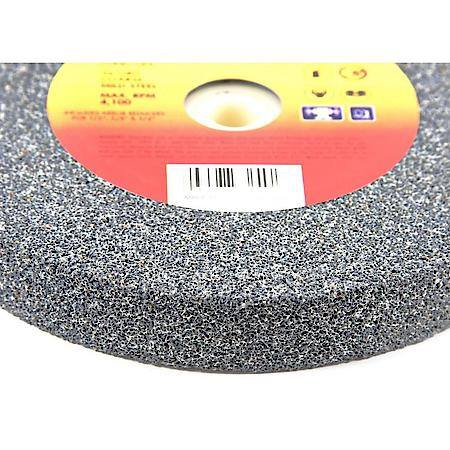 Bench Grind Wheel Steel 6 In X 3/4 In X Multi Hole Arbor 36 Grit
