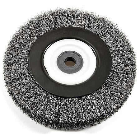 6In Crimp Bench Wheel 1In