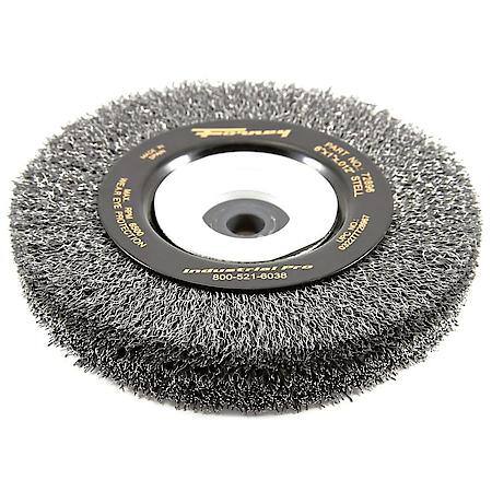 6In Crimp Bench Wheel 1In