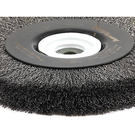 8In Crimp Bench Wheel 11/4In