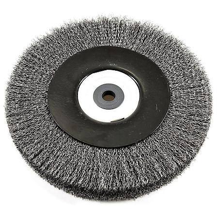 8In Crimp Bench Wheel 11/4In