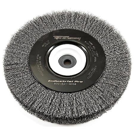 8In Crimp Bench Wheel 11/4In