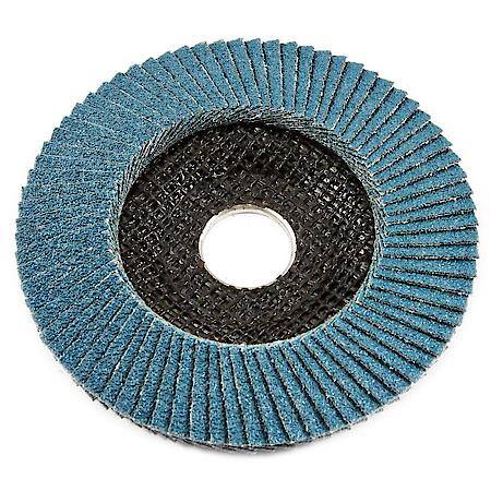 Flap Disc 4-1/2 In X 7/8 In Arbor Hole 60 Grit Type 29
