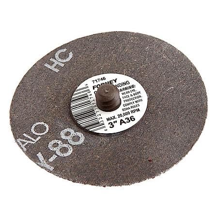 3In 36 Grit Sanding Disc