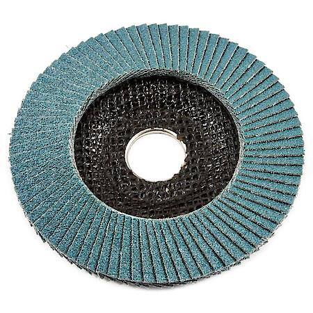 Flap Disc 4-1/2 In X 7/8 In Arbor Hole 80 Grit Type 29