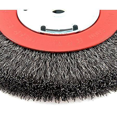 6Inx1/2-5/8 Crs Crimp Nar F Wheel