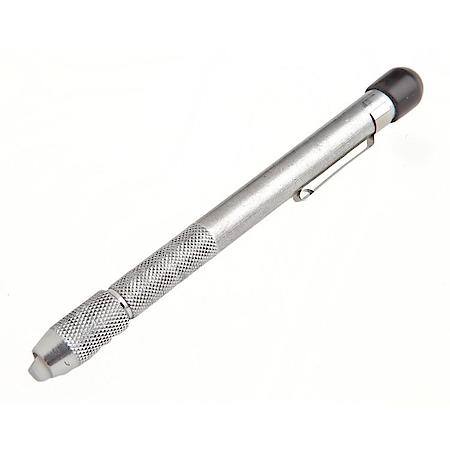 Soapstone Pencil Aluminum Round