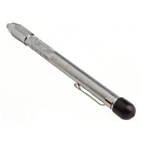 Soapstone Pencil Aluminum Round