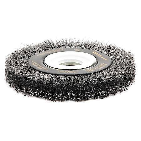 6In Crimp Bench Wheel 5/8In