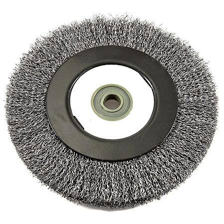 6In Crimp Bench Wheel 5/8In