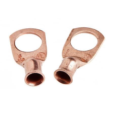 Lug For #8 Cable 3/8In Stud Pr