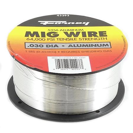 Aluminum Mig Wire .030 1 Lb Spool Alloy 5356