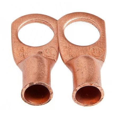 Lug For #6 Cable 3/8In Stud Pr