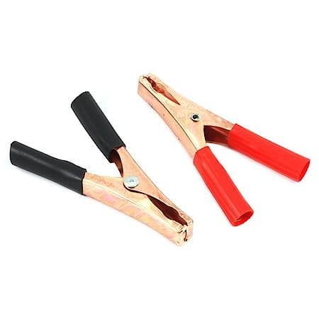 Battery Charger Clip Med. (Pr)