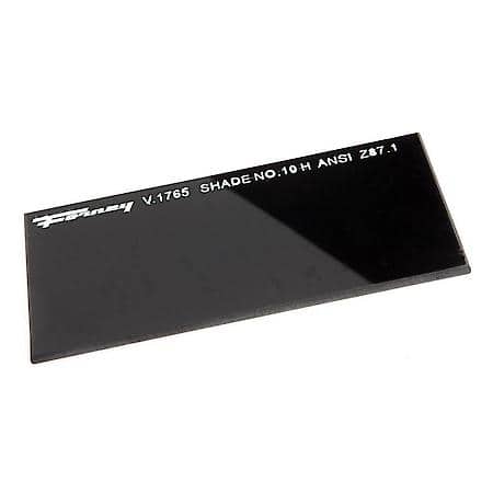 Welding Lens Shade #10 (Hardened) 2 In X 4-1/4 In