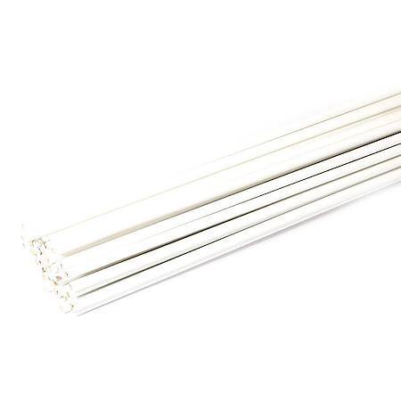 Brazing, Low Fuming Bronze With Flux, 3/32 In X 36 In, 4 Pound