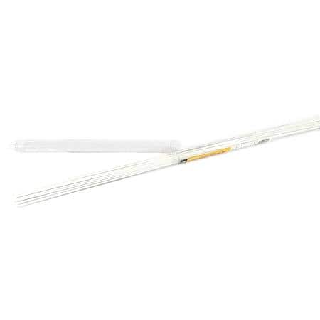 Brazing, Low Fuming Bronze With Flux, 3/32 In X 36 In, 4 Pound