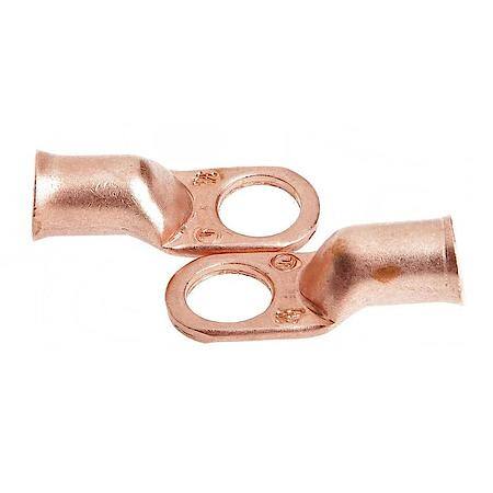 Cable Lugs Copper For # 1/0 Cable With 1/2 In Stud Size
