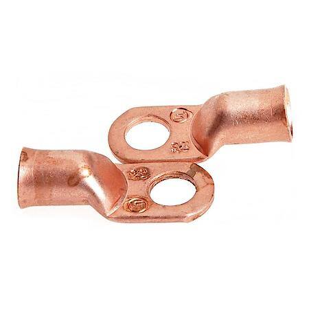Cable Lugs Copper For # 3/0 Cable With 1/2 In Stud Size