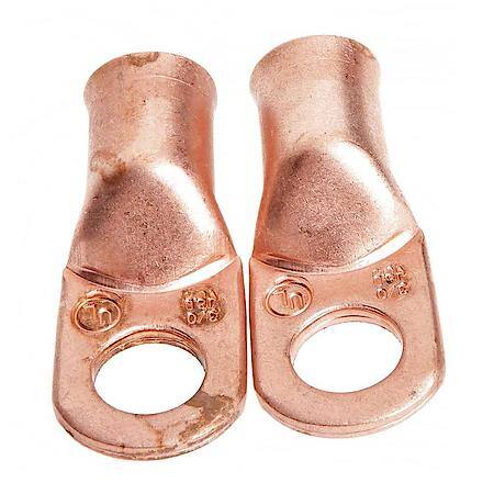Cable Lugs Copper For # 3/0 Cable With 1/2 In Stud Size