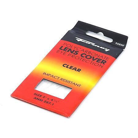 Welding Helmet Cover Lens Clear Plastic 2 In X 4-1/4 In