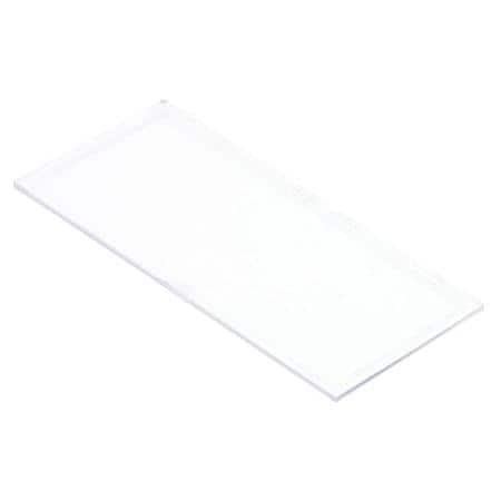 Welding Helmet Cover Lens Clear Plastic 2 In X 4-1/4 In