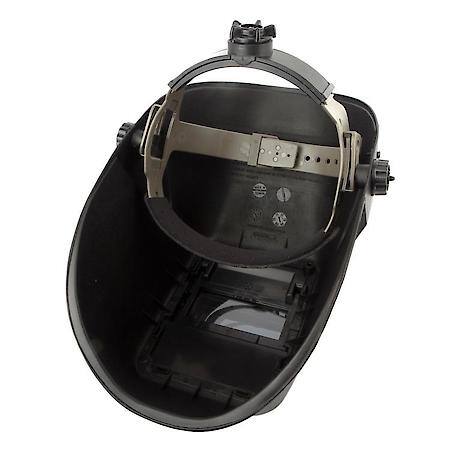 Welding Helmet 2 In X 4-1/4 In # 10 Shade Lift Front Lens