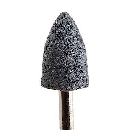 Grinding Point 1/4 In Shank Mounted 3/4 In X 1-1/4 In