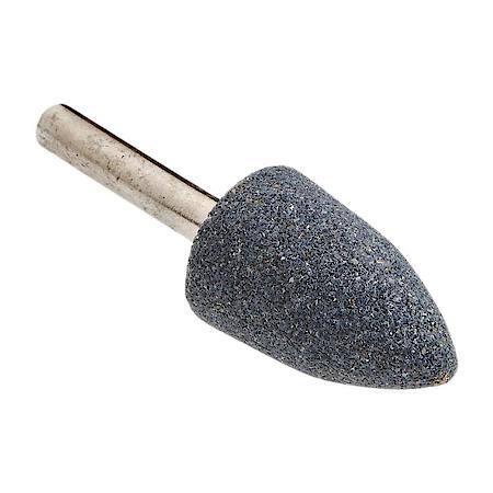 Grinding Point 1/4 In Shank Mounted 3/4 In X 1-1/4 In