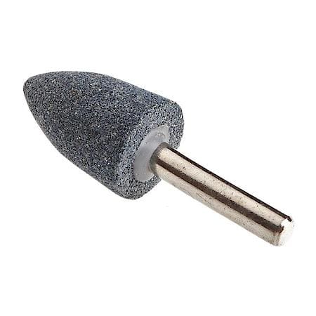 Grinding Point 1/4 In Shank Mounted 3/4 In X 1-1/4 In