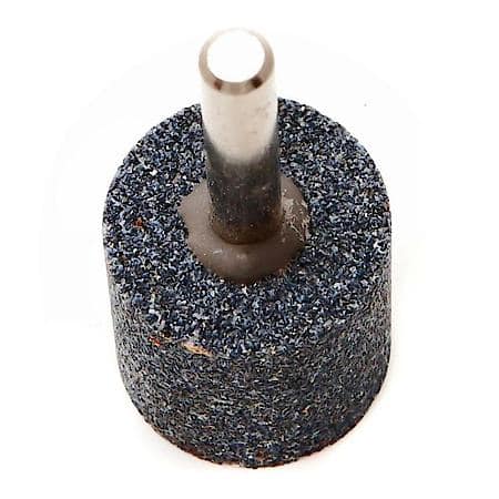 Grinding Point Cylinder 1/4 In Shank Mounted 1In X 1In