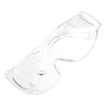 Safety Glasses Visitor Style Clear Lens.