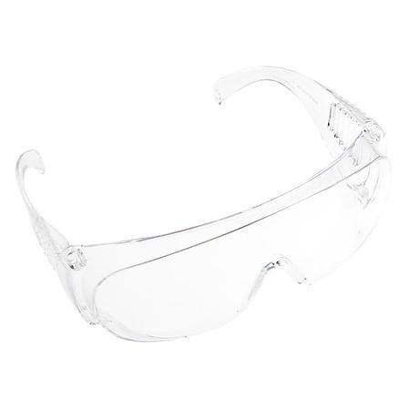 Safety Glasses Visitor Style Clear Lens.