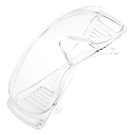 Safety Glasses Visitor Style Clear Lens.