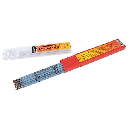 Stainless Steel Electrode 312-16 Alloy 1/8 In 1 Lb Welding Rod