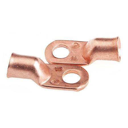 Cable Lugs Copper For # 4/0 Cable With 1/2 In Stud Size