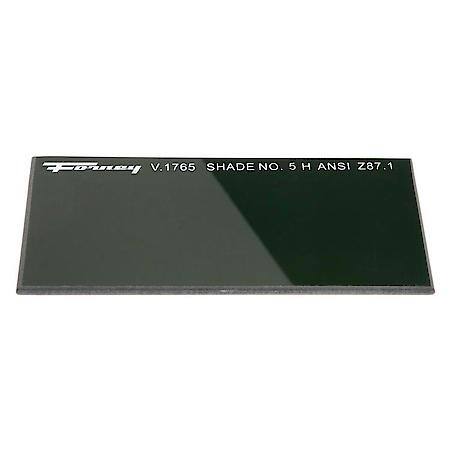 Welding Lens Shade #5 (Hardened) 2 In X 4-1/4 In