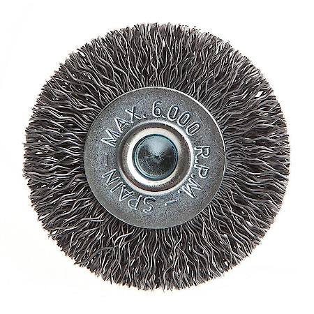 Coarse Wire Wheel Brush 1 1/2In