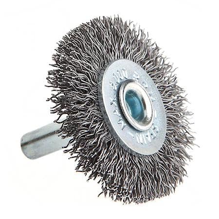 Coarse Wire Wheel Brush 1 1/2In