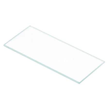 Welding Helmet Cover Lens Clear Glass (Non-Hardened) 2 In X 4-1/4 In