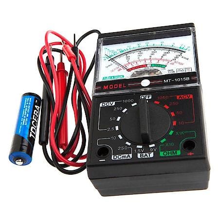 Multi-Tester Volt Ohmeter