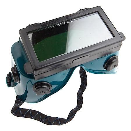 Brazing Goggles Shade #5 2 In X 4-1/4 In Lift Front
