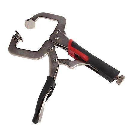 11In Locking C-Clamp W/C Grip