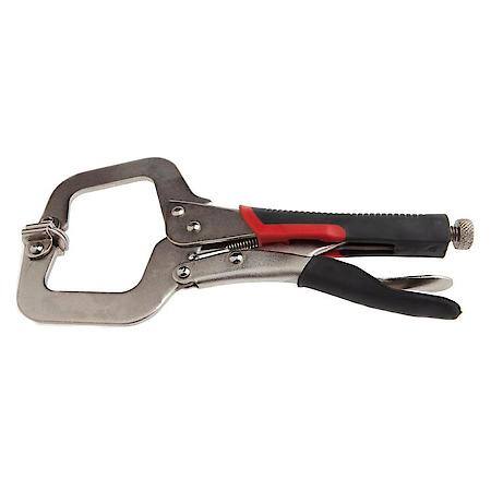 11In Locking C-Clamp W/C Grip