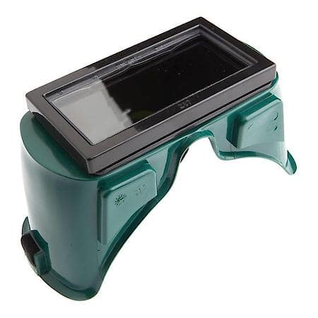 Gas Welding Goggle 2 In X 4-1/4 In Shade # 5 Lens.