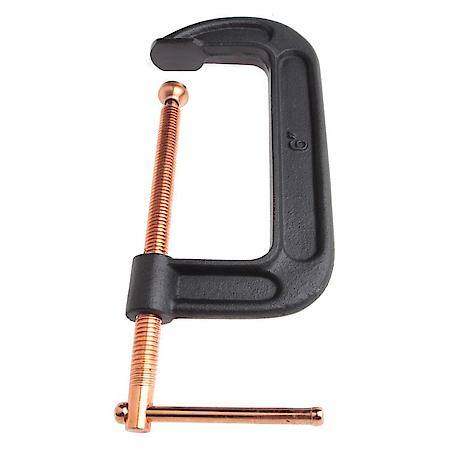 C Clamp 6 In Heavy Duty Screw Type