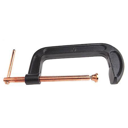 C Clamp 6 In Heavy Duty Screw Type