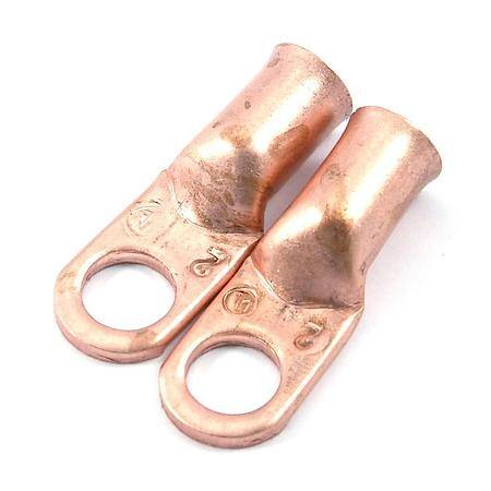 Lug For #2 Cable 3/8In Stud Pr