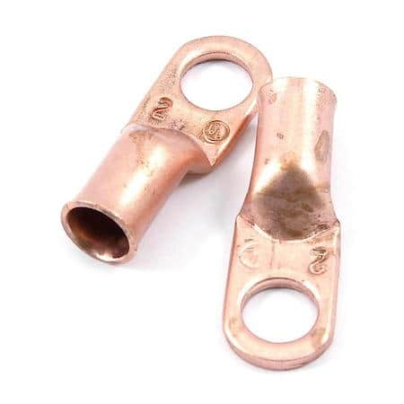 Lug For #2 Cable 3/8In Stud Pr