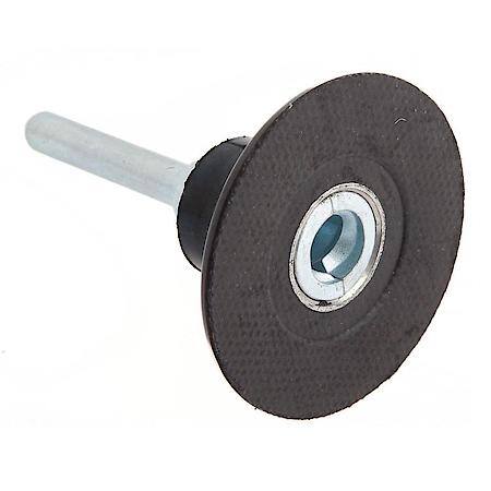 2In Rubber Backing Pad Carded